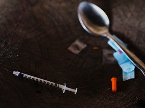 heroin pregnant woman