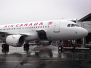 File photo of an Air Canada Airbus A319 plane.
