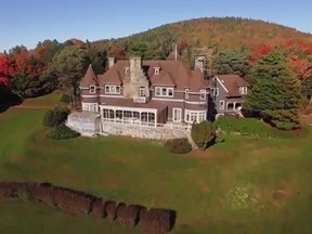 Alexander Graham Bell's former home in Nova Scotia.