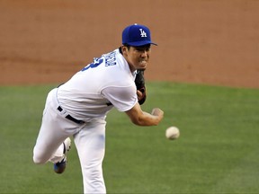 Los Angeles Dodgers starting pitcher Kenta Maeda, of Japan, throws to the plate during the second inning of a baseball game against the Los Angeles Angels, Tuesday, June 27, 2017, in Los Angeles. (AP Photo/Mark J. Terrill)