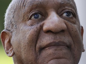 Bill Cosby arrives for his sexual assault trial at the Montgomery County Courthouse in Norristown, Pa., Tuesday, June 13, 2017.