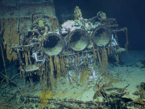 The Antigliere sank almost 80 years ago during the Battle of Cape Passero, south east of Sicily.