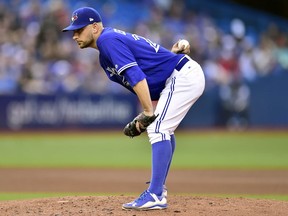 Against the Rays on Tuesday, Marco Estrada was only able to fan two batters.