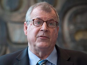 Steve Thomson, a former Liberal cabinet minister, is British Columbia's new Speaker of the legislature in what is likely to be a short-term appointment.