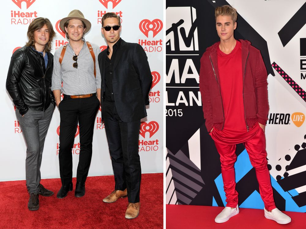 Washed up boy band Hanson call Justin Bieber's music 'chlamydia of the