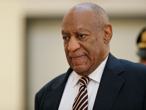 Actor/comedian Bill Cosby arrives for his trial on sexual assault charges at the Montgomery County Courthouse on June 5, 2017 in Norristown, Pennsylvania. Pennsylvania.