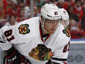 Hossa has been part of three Stanley Cup-winning Blackhawks teams during his eight seasons in Chicago.
