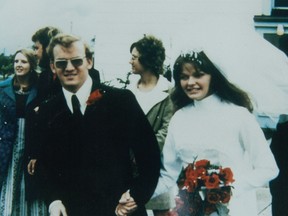 Barbara and Brian Blatherwick were married July 3, 1971, just a few weeks after Barbara graduated high school.