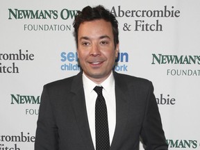 FILE - In this May 23, 2017 file photo, Jimmy Fallon attends the SeriousFun Children's Network Gala in New York. Fallon is working on his second illustrated story, "Everything is Mama," Macmillan Children's Publishing Group announced Wednesday, June 21. The book is scheduled for Oct. 10 and is being billed as a "hilarious ode" to motherhood, told from the baby's point of view. (Photo by Andy Kropa/Invision/AP, File)
