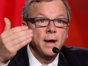 Saskatchewan Premier Brad Wall is opposed to the new carbon tax