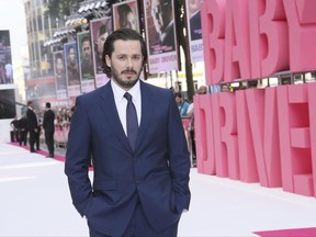 Director Edgar Wright poses for photographers upon arrival at the premiere of the film 'Baby Driver' in London, Wednesday, June 21, 2017. (Photo by Joel Ryan/Invision/AP)
