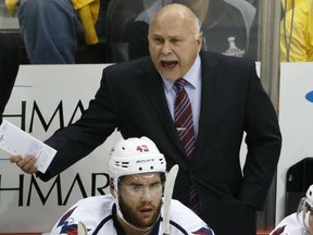 Washington Capitals head coach Barry Trotz can’t help but watch the club he had a long history with — the Nashville Predators.