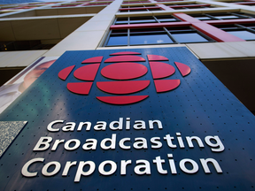 The CBC's Toronto headquarters.