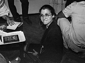 Kyiv, Ukraine, 1988 -- Foreign affairs minister Chrystia Freeland was a student activist from Harvard when she was caught up in protests in Ukraine that occurred as Mikhail Gorbachev's "glasnost and perestroika" took hold and the Soviet Union began to crumble.