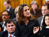 Minister of Foreign Affairs Chrystia Freeland delivers a speech in the House of Commons on Canada’s Foreign Policy on June 6, 2017.