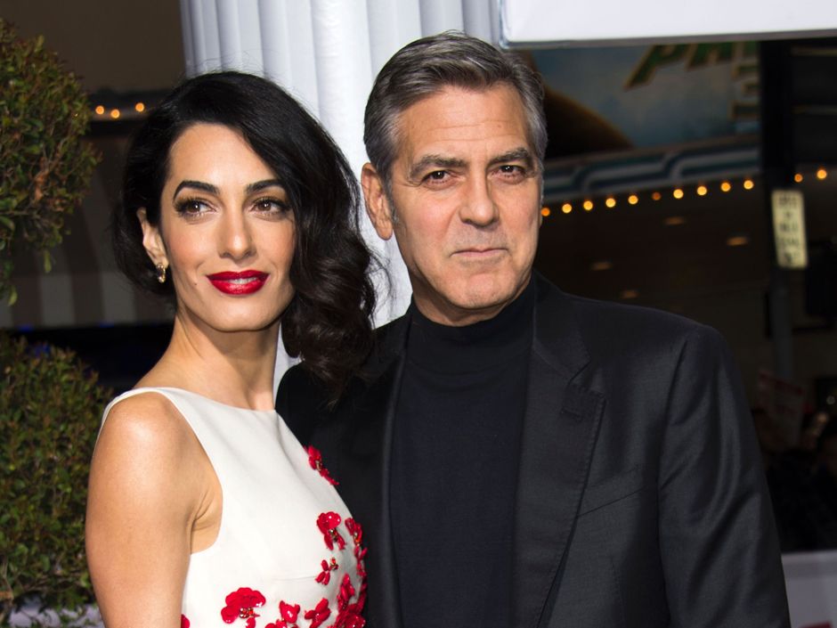 It's a brave new world: Amal Alamuddin and George Clooney officially ...