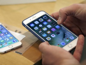 Counterfeit iPhones are among the items seized by Canada Border Services Agency under a new law aimed at curtailing
knock-off merchandise. But critics says that since the new law came into effect, the seizure of counterfeit goods has dropped sharply.