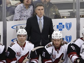 Dave Tippett and the Arizona Coyotes mutually agreed to part ways after eight seasons. The 55-year-old Tippett led the Coyotes through four years of being run by the NHL after the team went into bankruptcy and took the Coyotes to the 2012 Western Conference final.