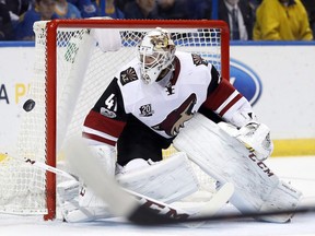 Goalie Mike Smith will join the Calgary Flames next season after a trade from the Arizona Coyotes on June 17.