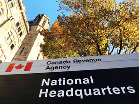 The Canada Revenue Agency has carried out raids on several Ontario locations as part of an investigation into an international sales tax refund scheme.
