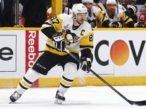 Sidney Crosby had a signature game Monday night.