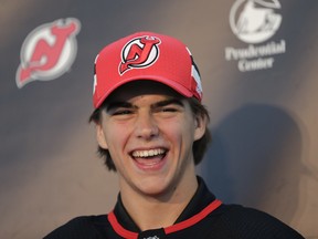 Hockey was not a foregone conclusion for Nico Hischier, the 18-year-old centre selected No. 1 overall by the New Jersey Devils on Friday in the NHL entry draft.