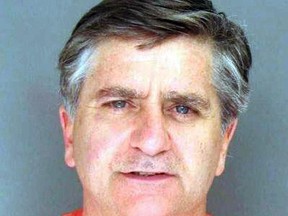 FILE - This undated file photo provided by the Watsonville Police Department shows Dr. James Kohut. Authorities said the former brain surgeon charged with raping kids in Northern California sought to impregnate women to have sex with their children. (Watsonville Police Department via AP, File)