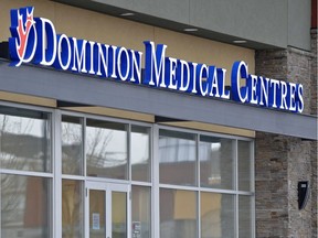 This is the medical centre where a 29-year-old doctor, Michael Graff works, and he is now facing four counts of child luring charges after an online EPS investigation in Edmonton, January 17, 2012.