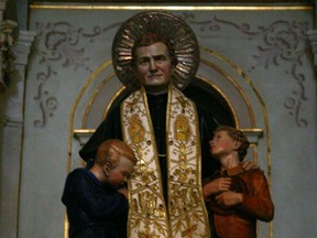 Statue of St. John Bosco
