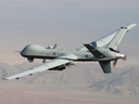 A U.S. Air Force armed MQ-9 Reaper drone