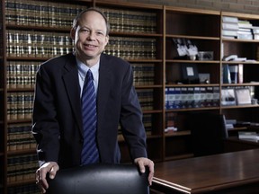 FILE - This June 27, 2011 file photo shows Santa Clara County Superior Court Judge Aaron Persky in San Francisco. Activists seeking to recall Persky, who sentenced a former Stanford University swimmer to six months in jail for sexually assaulting an unconscious woman say they believe voters will still support the effort even though it wouldn't appear on the ballot until two years after the case drew national attention. The activists took the first formal step on Monday, June 26, 2017, to call for the removal of Persky. (Jason Doiy/The Recorder via AP, File)