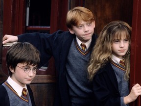 Daniel Radcliffe, Rupert Grint and Emma Watson are shown in "Harry Potter and the Philosopher's Stone" in this undated handout photo. Oscar winner "La La Land" is joining the growing company of movies getting the concert treatment. Orchestras on both sides of the border are offering a unique experience to patrons seeking to amply their film experience with live performances of contemporary and classic movie scores. THE CANADIAN PRESS/HO - Warner Bros. *MANDATORY CREDIT*