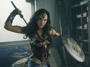 Gadot as Diana/Wonder Woman.