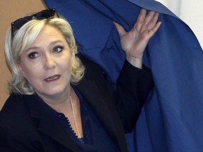 Failed French far-right presidential candidate Marine Le Pen was charged for alleged misuse of EU funds on parliamentary aides, Friday June 30, 2017.