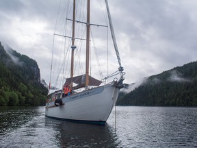 Outer Shores Expeditions operates small-ship sailing cruises to the Great Bear Rainforest, and other BC destinations, aboard the six-guest Passing Cloud.