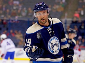 Sam Gagner of the Columbus Blue Jackets (Getty Images)