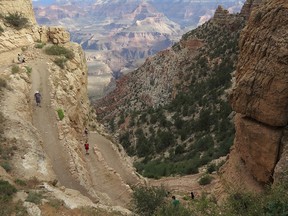 If you're going to the Grand Canyon, don't make the same mistake everyone else does. "Go under the rim, and suddenly the landscape is totally transformed," Frommer says.