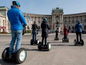 “The Segway was supposed to revolutionize the way we transport people,” West says. “And we all know that the Segway today is used by tourists before they go get drunk.”