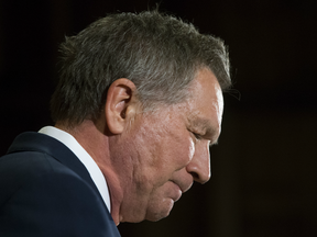 Ohio Governor John Kasich had his website hacked.