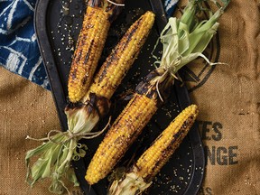 There are iterations of grilled corn around the world—try this Japanese version, which is basted with sesame soy butter.