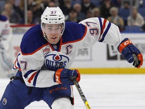 According to Sportsnet’s Elliotte Friedman, Connor McDavid is expected to sign an eight-year contract worth US$108 million that would kick in after next season.