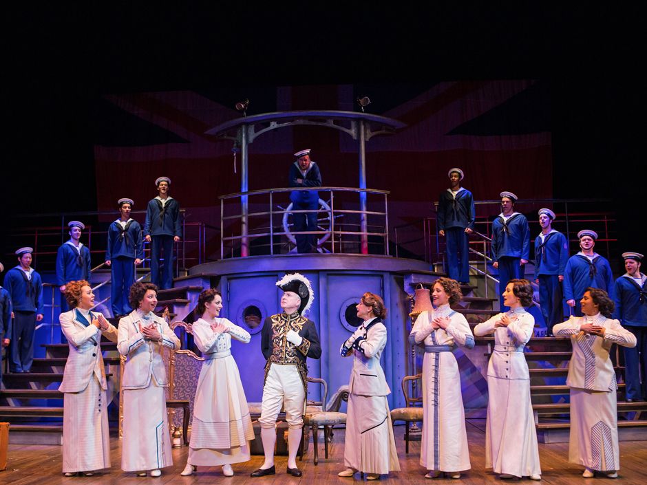 Musically, Stratford's HMS Pinafore is 'irreproachable', rarely ...