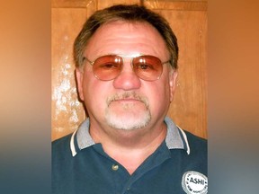 This portrait picture obtained on his Facebook page on June 14, 2017 shows James T. Hodgkinson