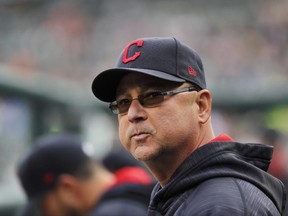 The Indians said doctors for now have ruled out major health issues and Francona will be monitored the next several weeks.
The 58-year-old Francona left Monday night's game because he wasn't feeling well. He spent several hours at Cleveland Clinic and underwent a series of tests. (AP Photo/Paul Sancya, File)