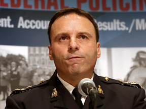RCMP Assistant Commissioner James Malizia in 2015.