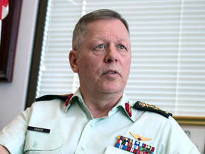 Chief of the Defence Staff Gen. Jonathan Vance
