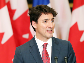 “We’re not reopening the Constitution,” Justin Trudeau said last week.