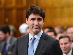 Prime Minister Justin Trudeau in the House of Commons on Tuesday, June 6, 2017.