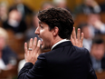Prime Minister Justin Trudeau during Question Period in the House of Commons on June 7, 2017.