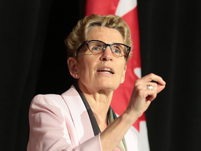 Ontario Premier Kathleen Wynne: "Good working relationships with our labour partners is good for the people of the province."
